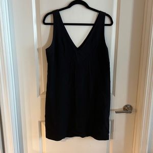 Theory Black Dress Size L
